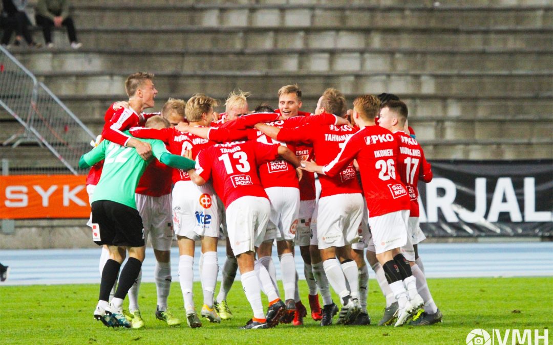 Jippo on Karjalan Herra - PEPO kaatui Antti Åken maalilla