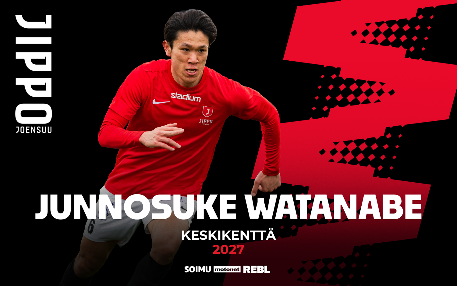 Junnosuke Watanabe uuteen sopimukseen - "Kasvanut yhdeksi tärkeimmistä pelillisistä kulmakivistämme"