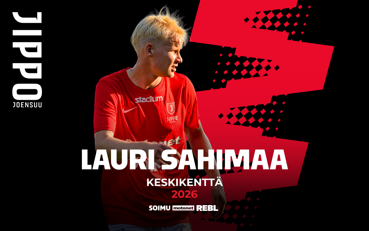 Lauri Sahimaa sopimukseen - "Pallovarma, periksiantamaton ja kamppailuvoimainen pelaaja"