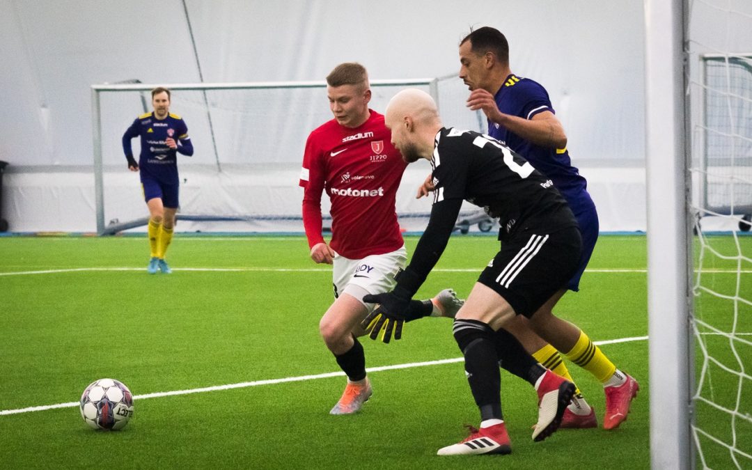 OTTELURAPORTTI: Pohjois-Karjala 1, Etelä-Karjala 0: JIPPO - PEPO 1-0 (1-0)