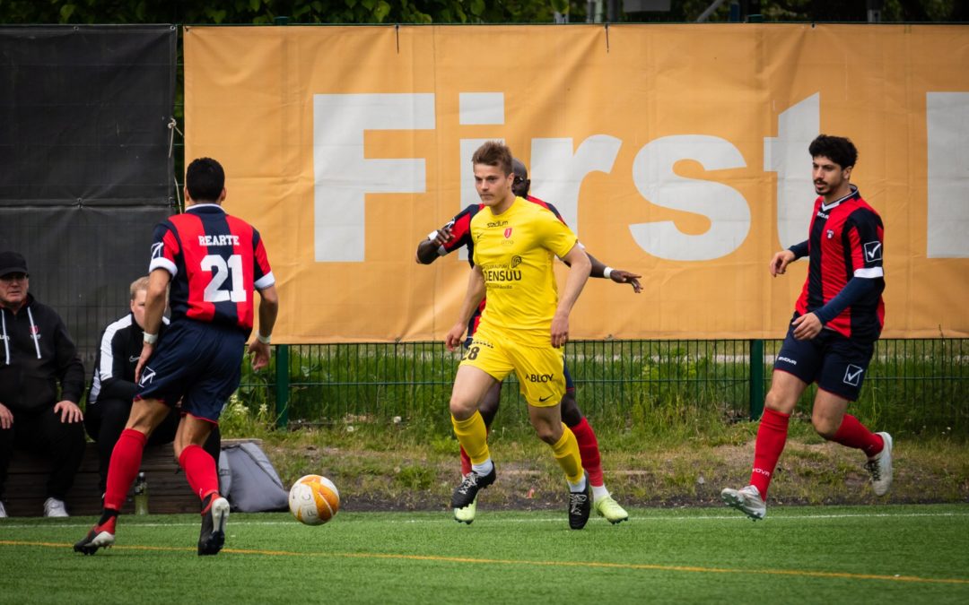 Urheilukaupunki Joensuu Otteluraportti: Maaliverkot pullistelivat Helsingissä: Atlantis FC/Akatemia - JIPPO 0-3 (0-1)