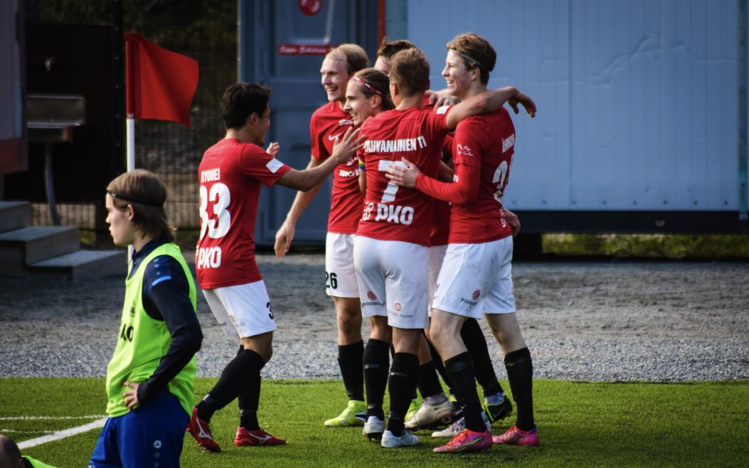 VISIT JOENSUU Otteluraportti: Takaisin sarjakärkeen vuoristoradan päätteeksi! PeKa - JIPPO 2-3 (1-2)