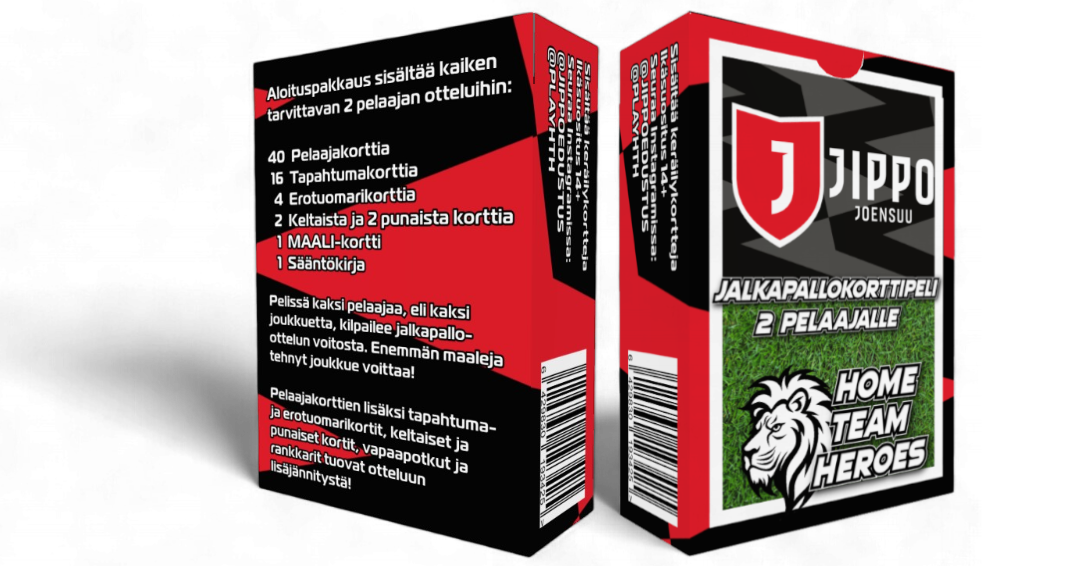 JIPPOn uusi Home Team Heroes Korttipeli - Tee ennakkotilaus nyt!