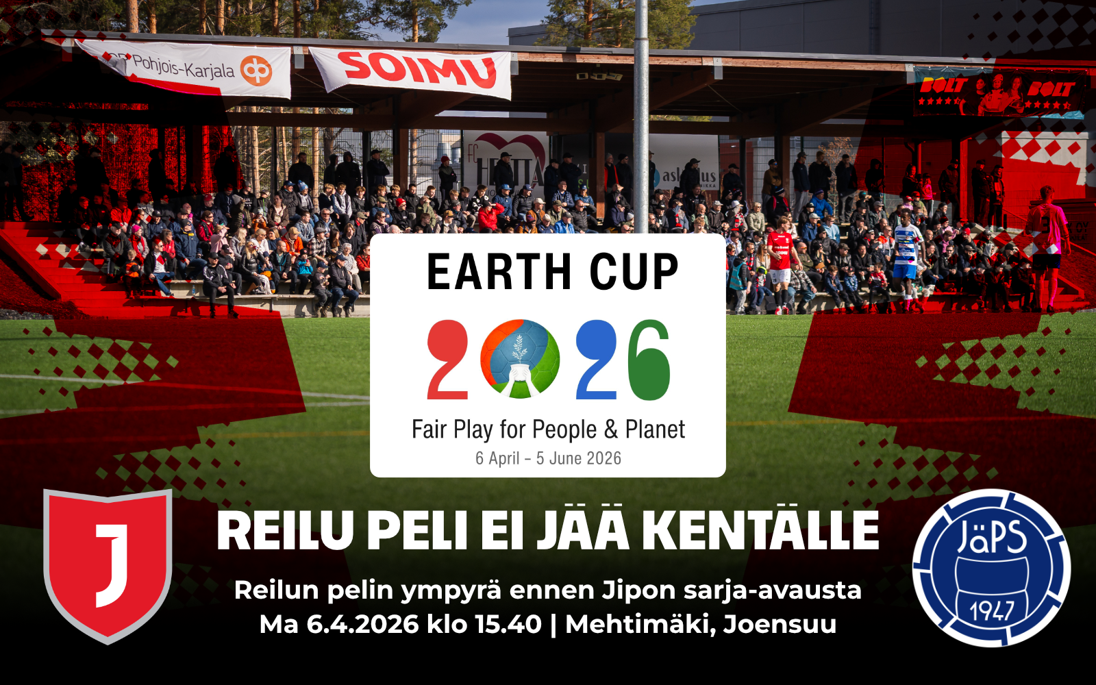 Reilu peli ei jää kentälle – Jippo avaa kautensa uudella tavalla