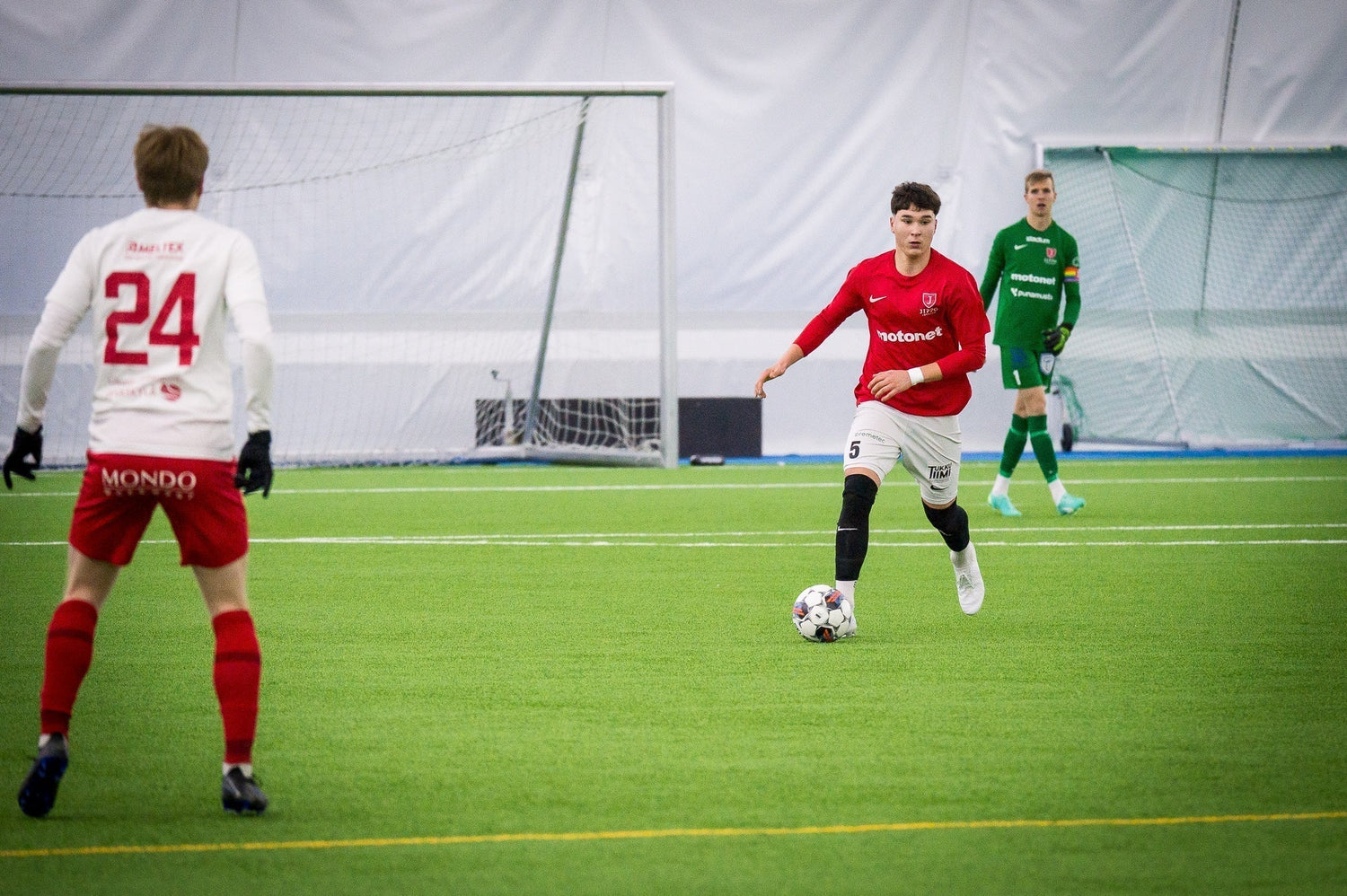 Jippo isännöi lauantaina KuPS Akatemiaa - "Peli on varmasti todella vauhdikas"