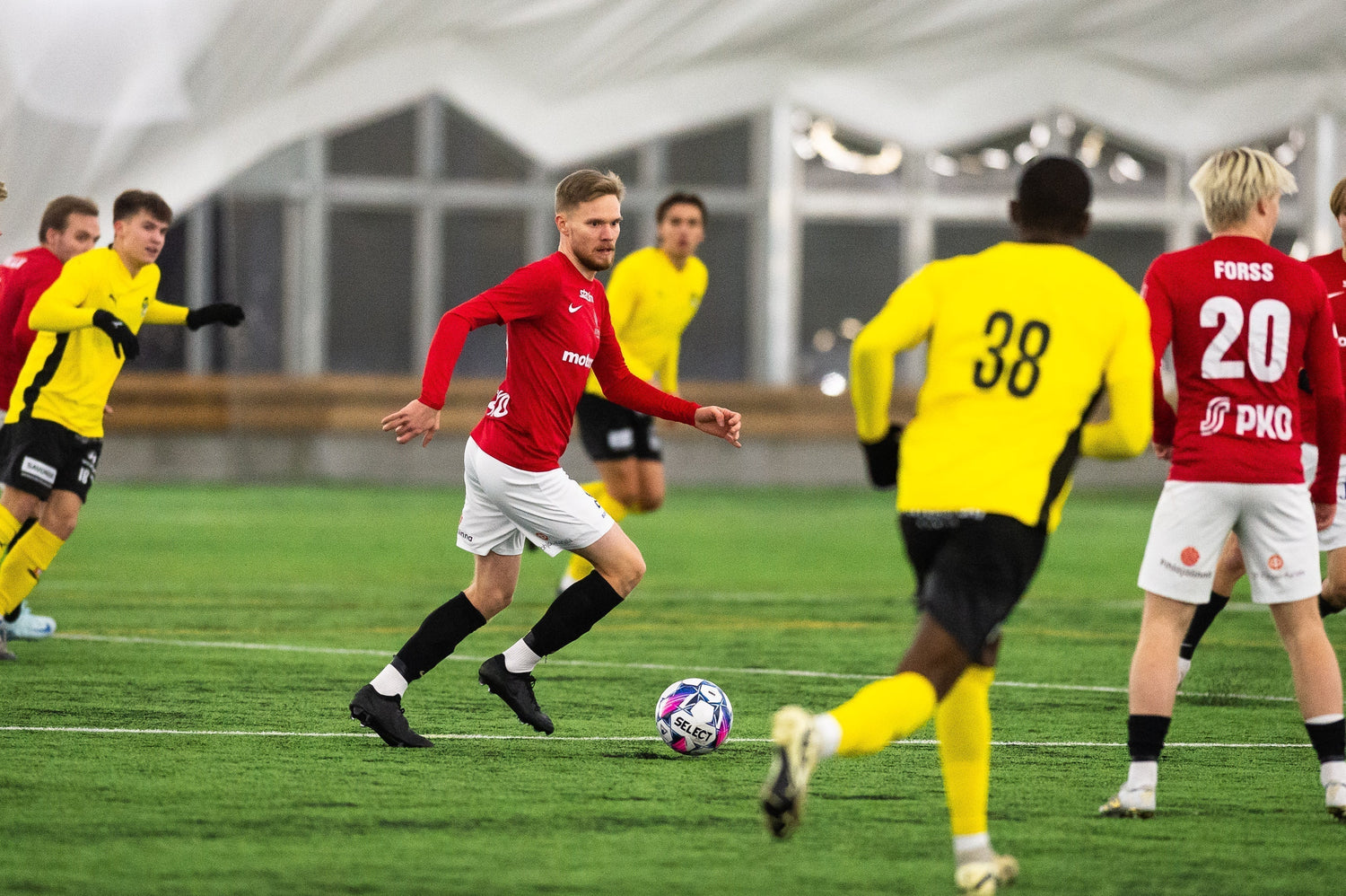 Vuoden ensimmäinen ottelu päättyi voittoon - "Olen aika tyytyväinen näkemääni"