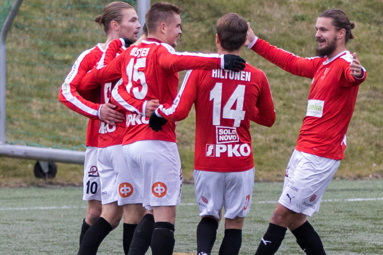 JIPPO otti valtavan isot pisteet kotikentällä GBK:sta