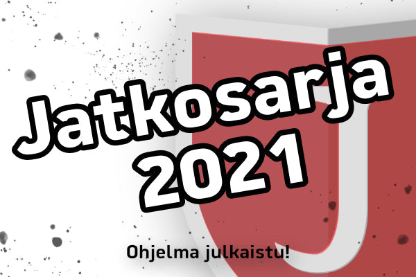 Jatkosarjan ohjelma 2021 julkaistu