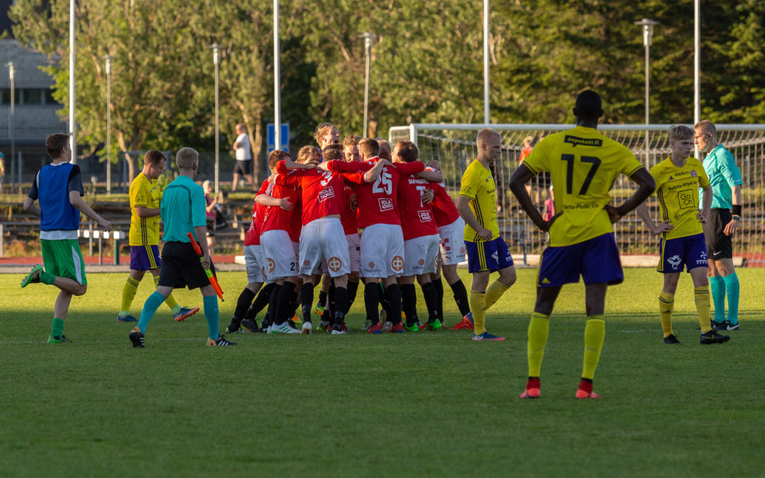 Karjalan herruus ja Cupin jatkopaikka - PEPO nurin 3-0 (1-0)
