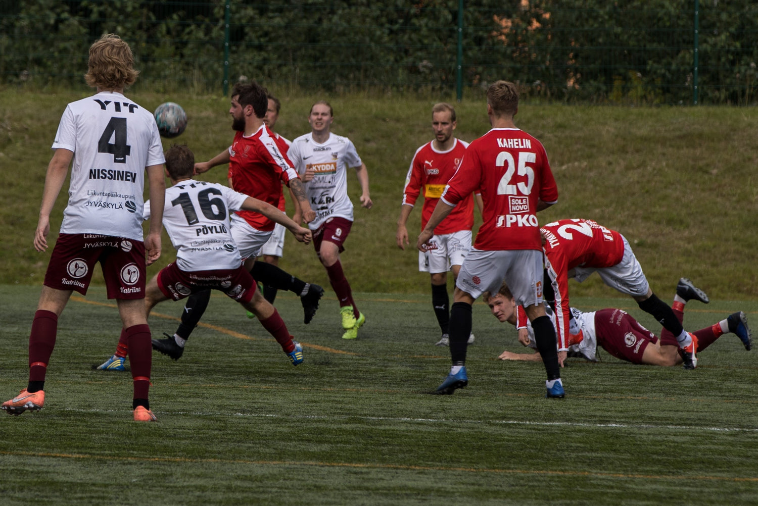 JIPPOlle kauden ensimmäinen tappio – JJK parempi 2-0 (2-0)
