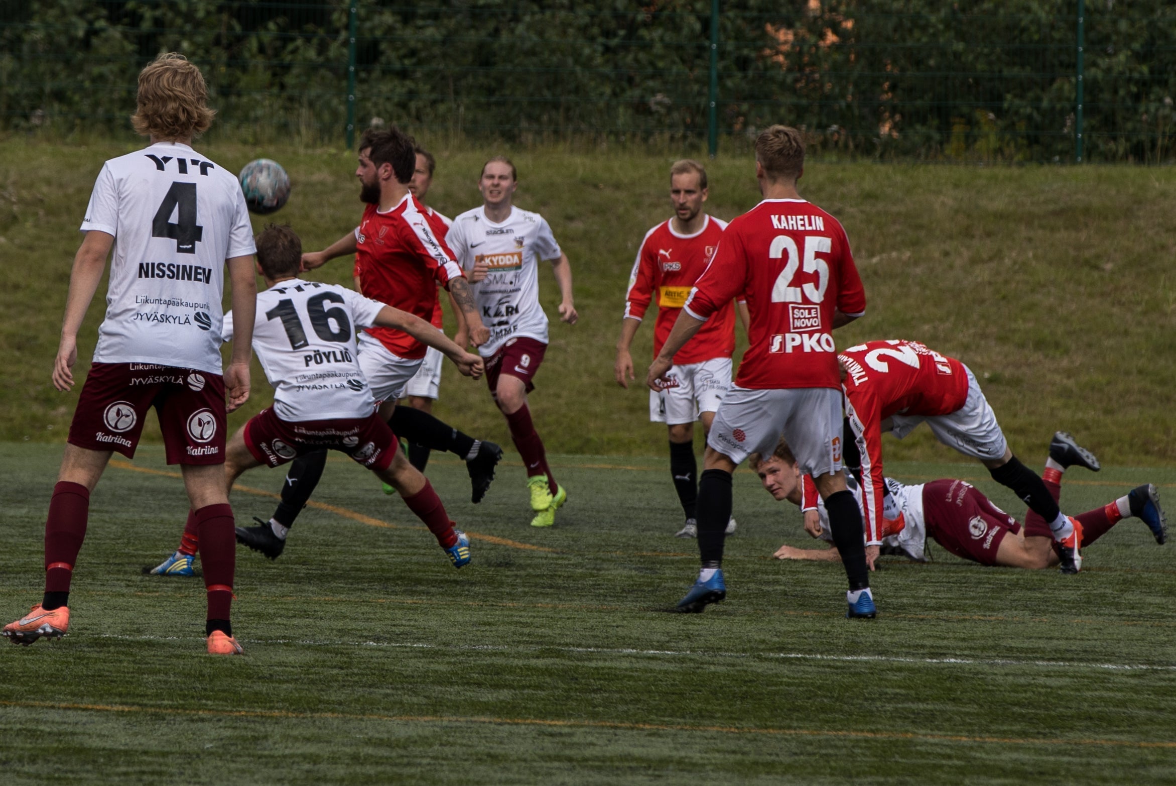JIPPOlle kauden ensimmäinen tappio – JJK parempi 2-0 (2-0)