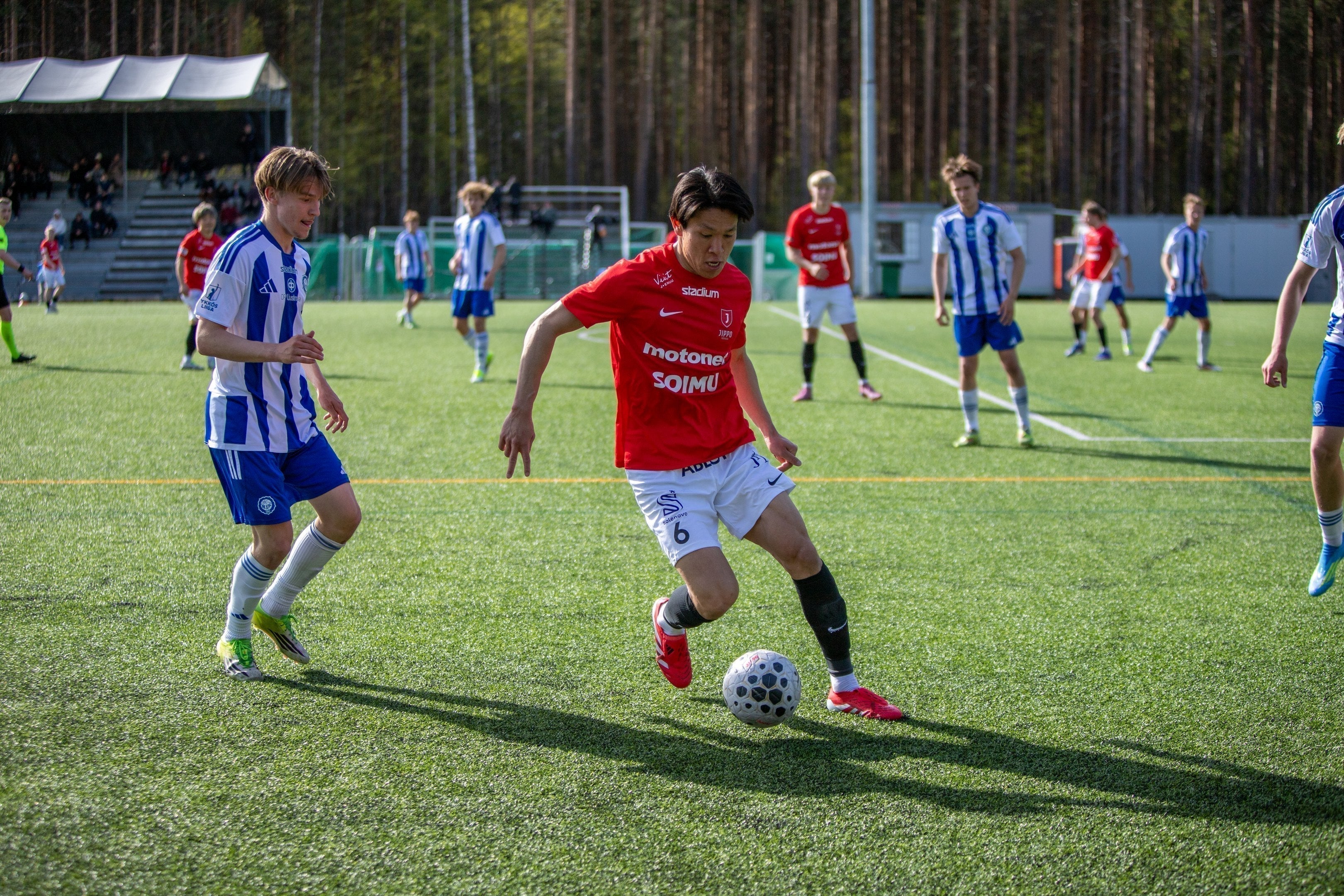 Jippo matkaa sunnuntaina Mikkeliin - "Luonnonnurmi voi vaikuttaa pelaamiseen"