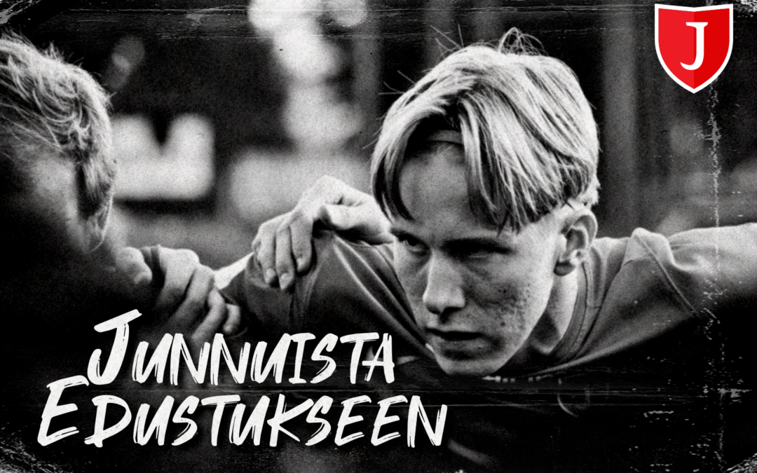 Junioreista edustuksen pelaajaksi?