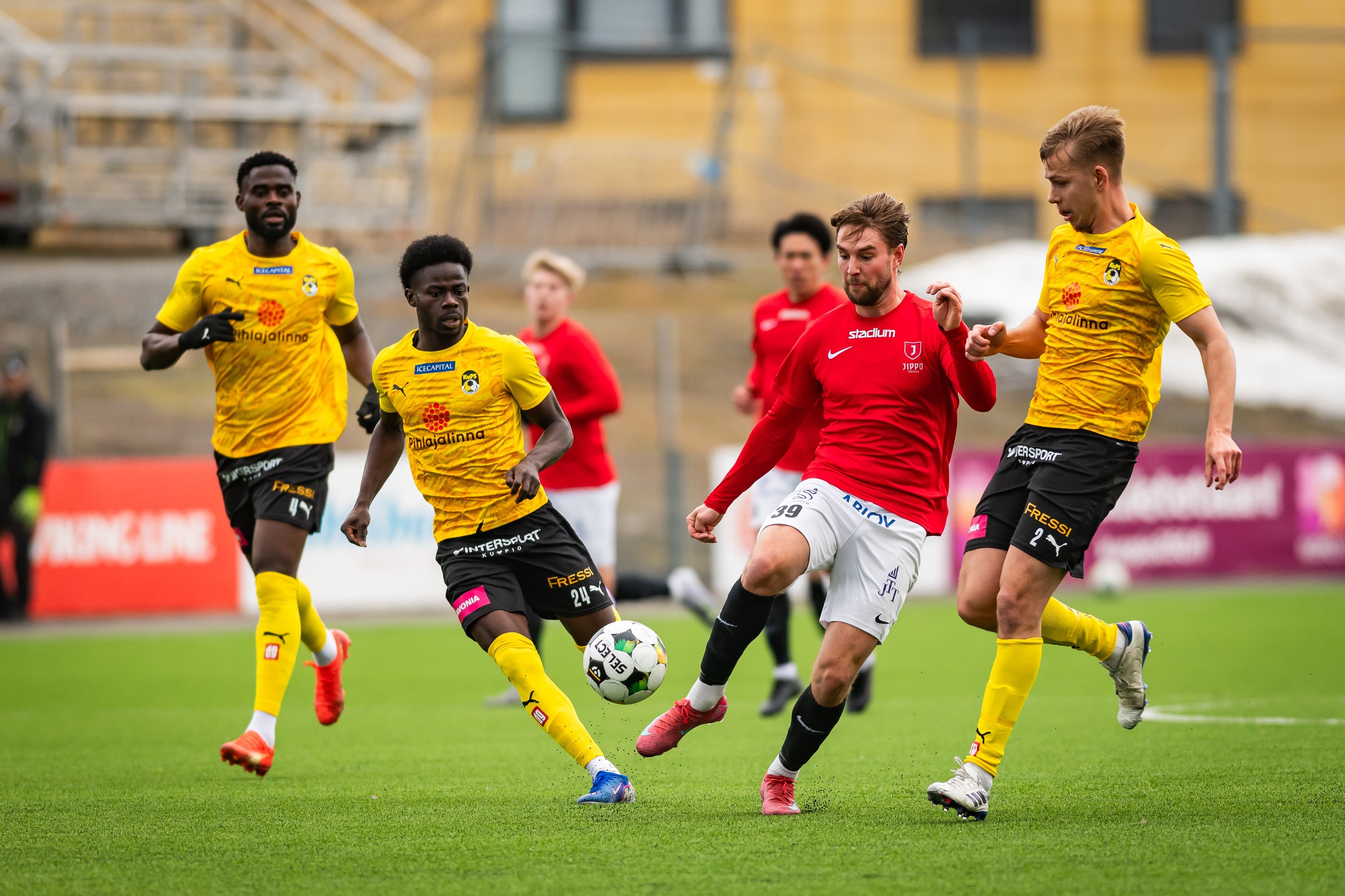 Veikkausliigan mestarit maalin verran parempia - "Oikein hyvä tasonmittaus tähän kohtaan"