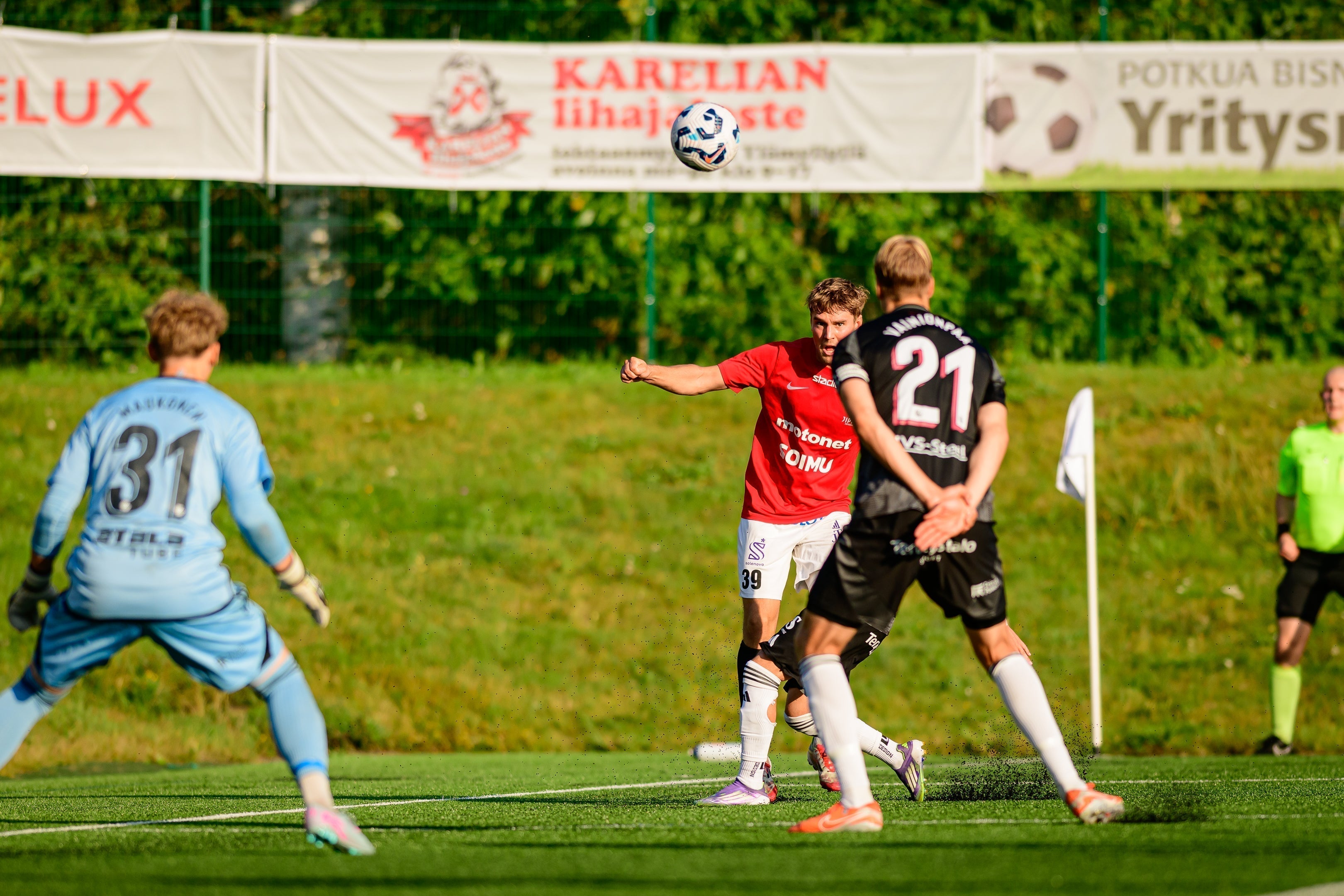 Visit Joensuu otteluraportti: Tupla-Kiurun myötä kolme pistettä Tammisaaresta - ”Olen todella ylpeä jätkistä”