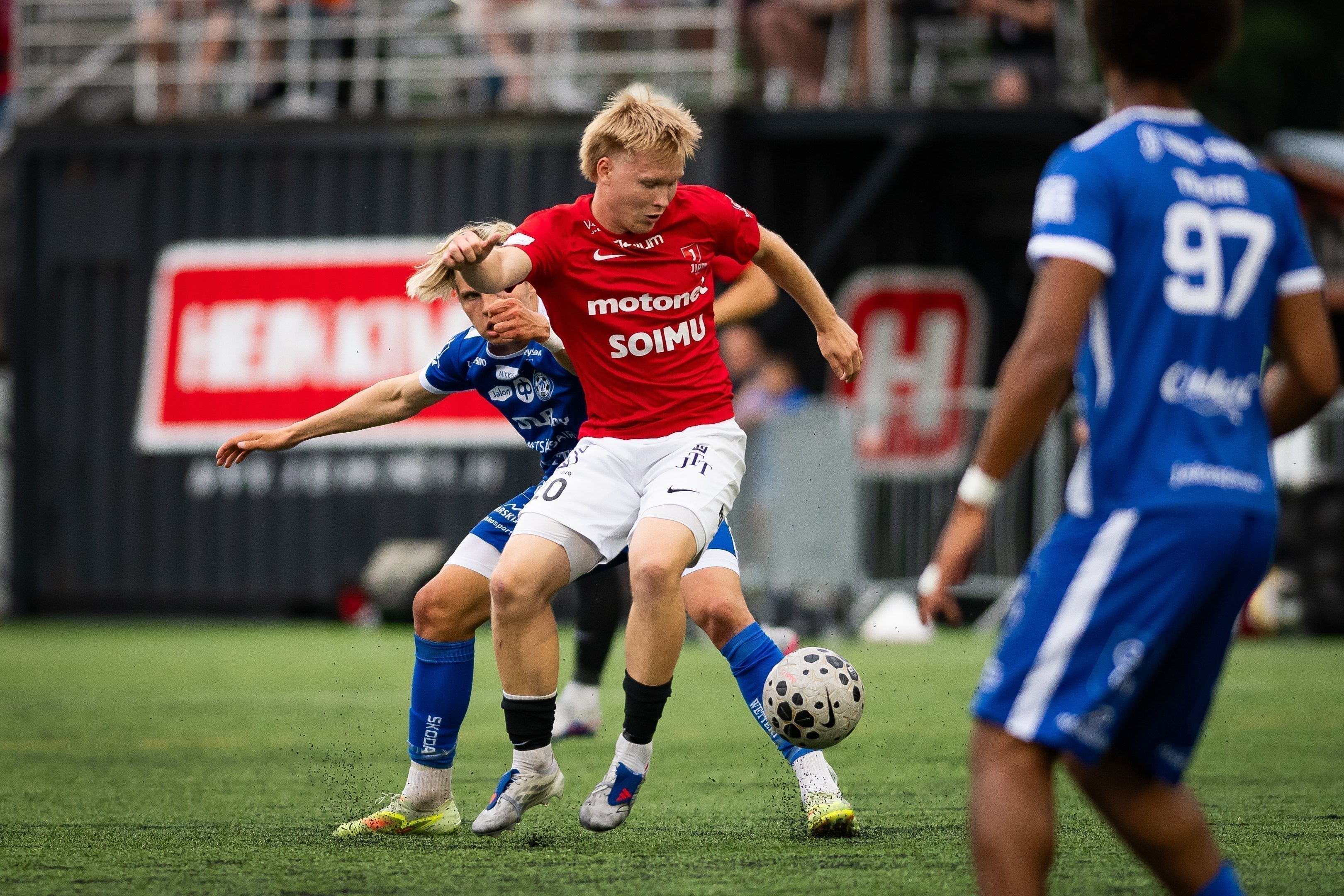 Valkeakoskella perjantaina jaossa tärkeät pisteet - "Selkeä pelikirja on valmiina"