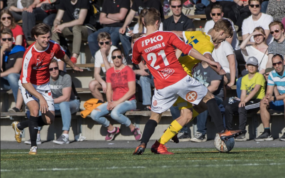 Viimeinen kotiottelu Viikinkejä vastaan päättyi 1-1 (1-1)