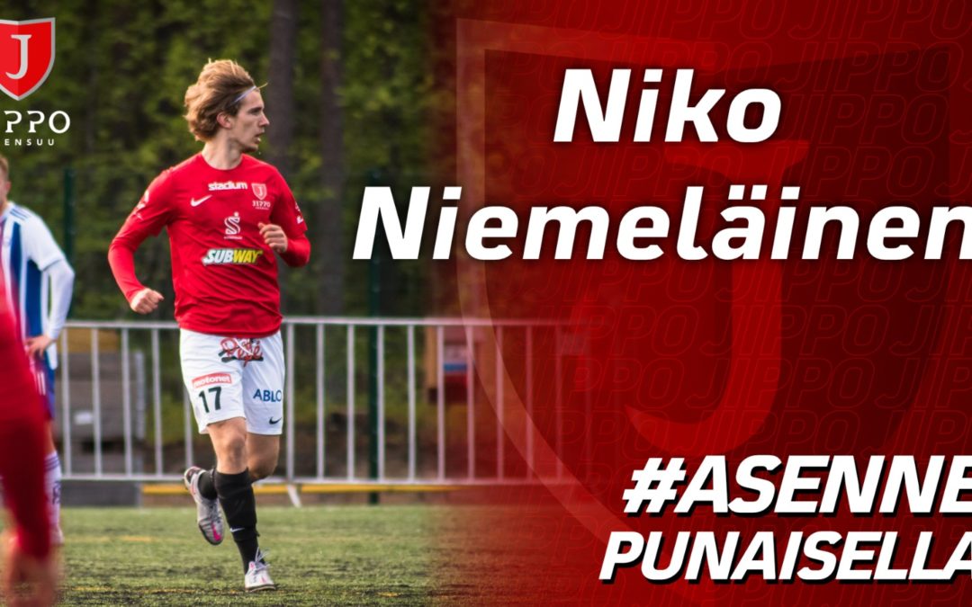 Ensimmäinen pelaajasopimus kaudelle 2022 julki - Niko Niemeläinen jatkaa!