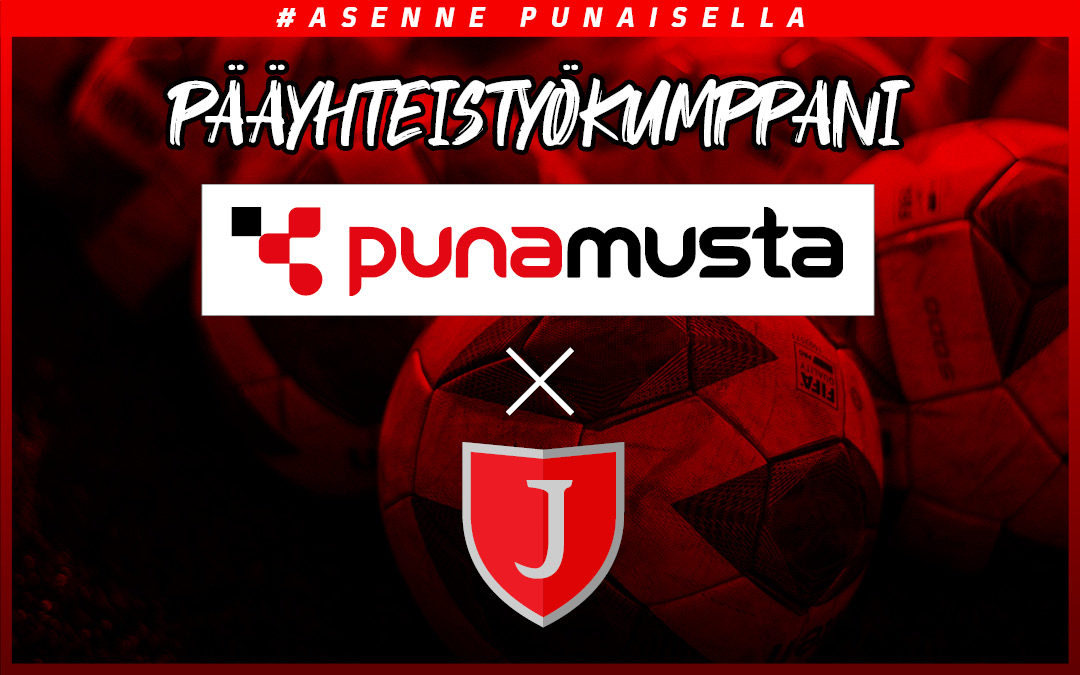 JIPPO ja PunaMusta Media Ykkösliiga-tason pääyhteistyökumppanuuteen!