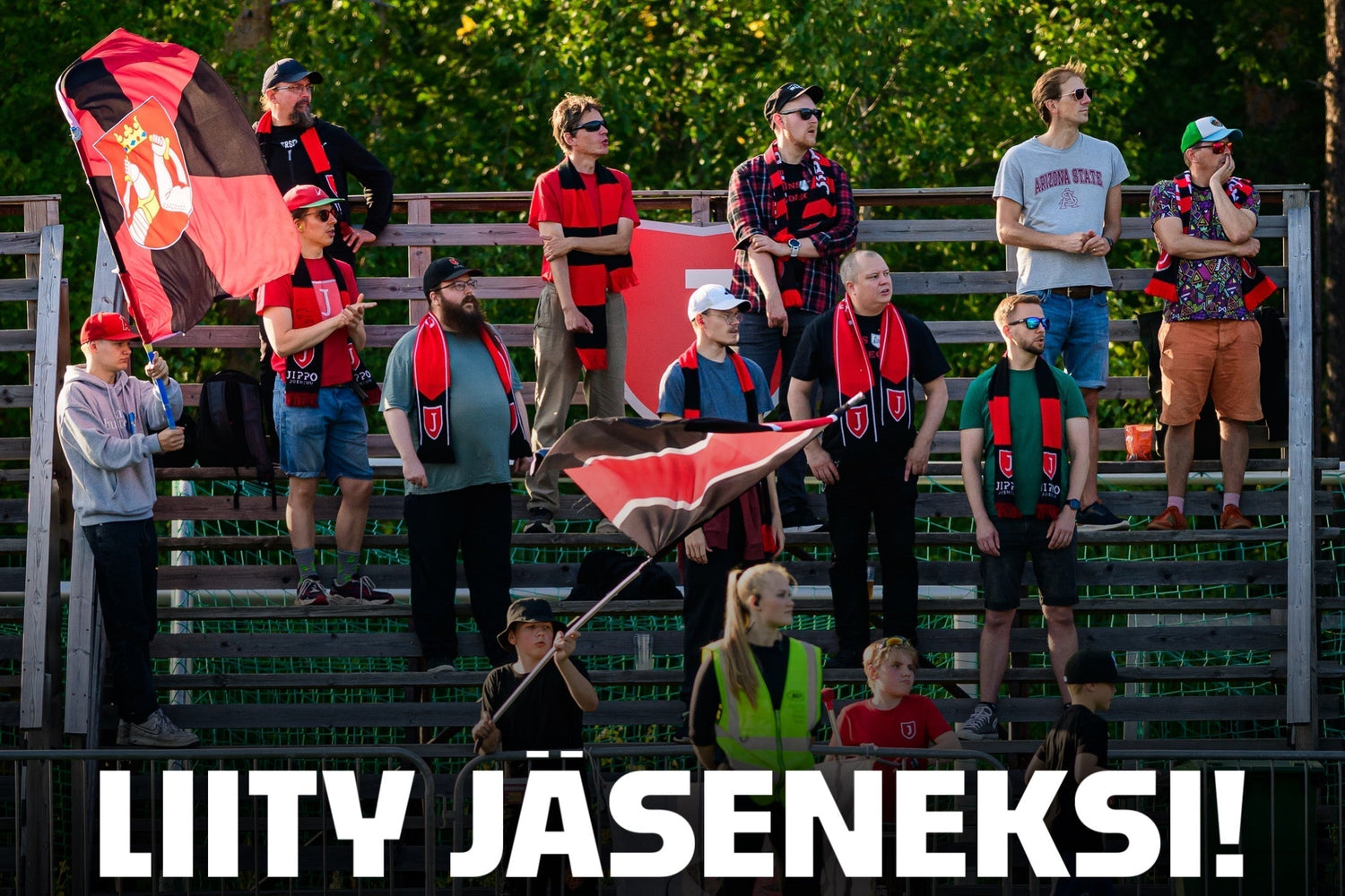 Jipon kannattajayhdistys JNS Rednecks ry:n jäsenyydet vuodelle 2026 nyt myynnissä