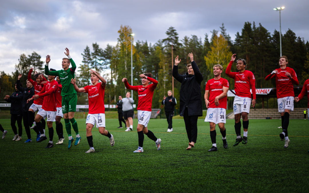 Tehdäänkö Ykkösliigan viimeisellä kierroksella joensuulaista jalkapallohistoriaa?