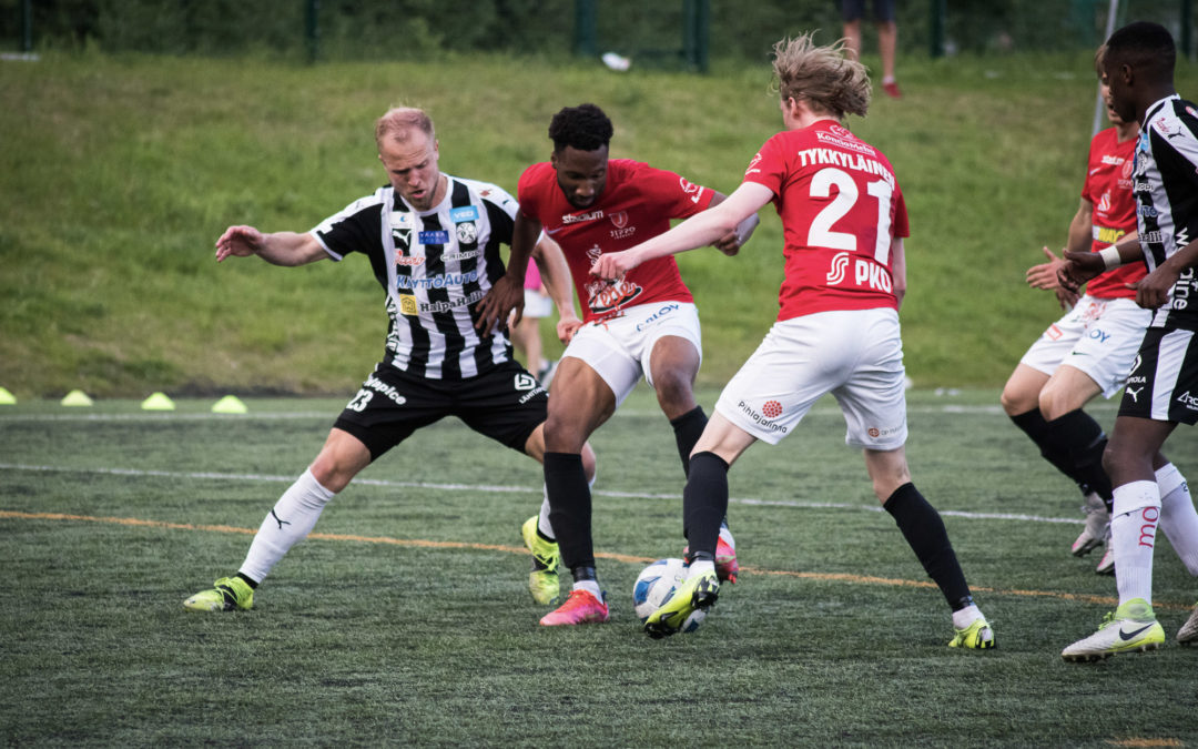 Otteluennakko: JIPPO - FF Jaro