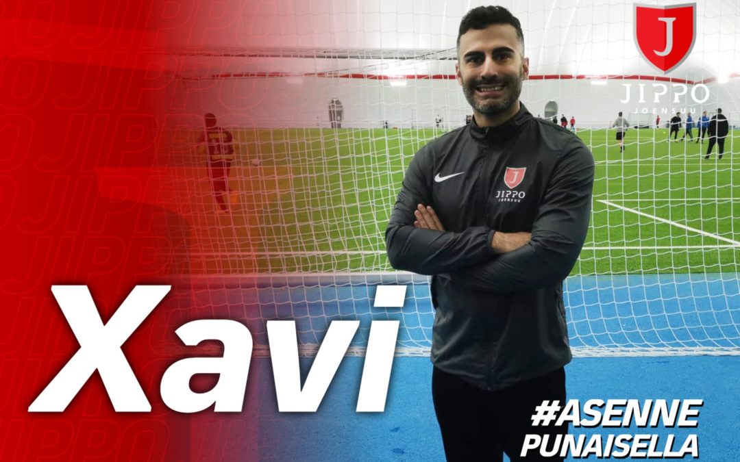 Xavi liittyy JIPPOn valmennustiimiin - "Olen todella motivoitunut ja iloinen tästä haasteesta"
