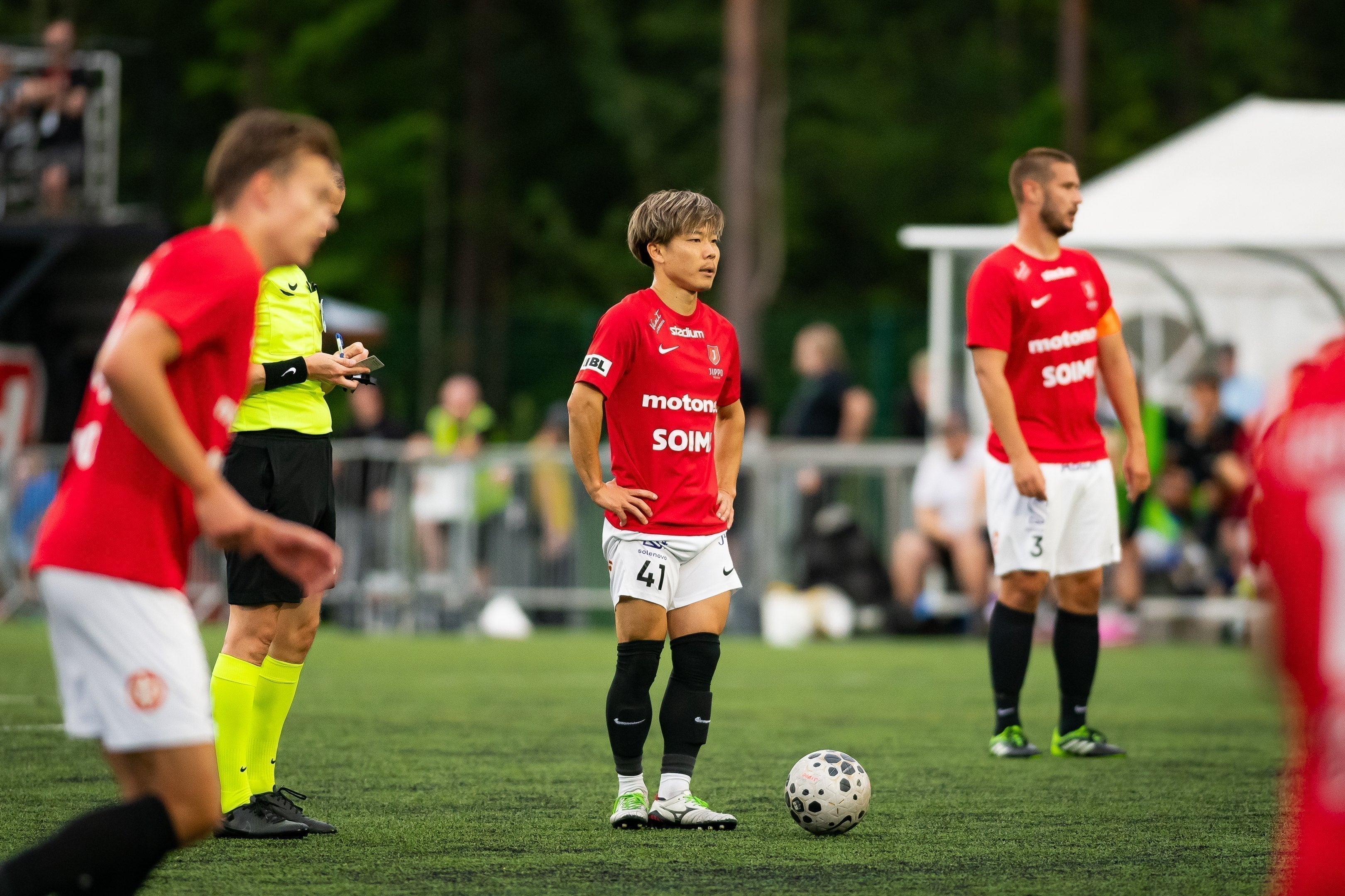 Jippo isännöi lauantaina sarjajumboa - "Vastassa on nuori ja energinen joukkue"