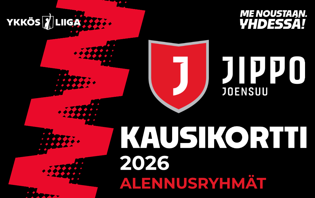 Alennusryhmät - kausikortti 2026 (Fyysinen)