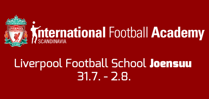 Liverpool International Football Academy -jalkapallokoulu Joensuussa