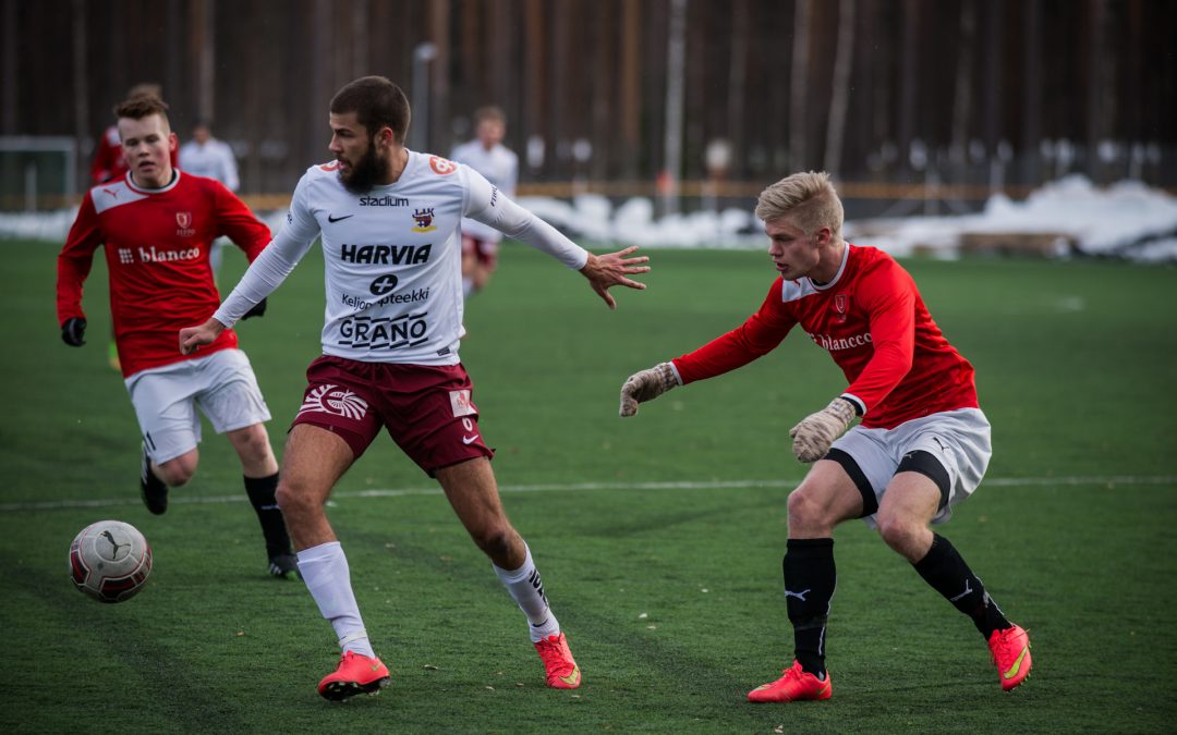 JIPPO kohtaa Suomen Cup:n 5. kierroksen ottelussa JJK:n