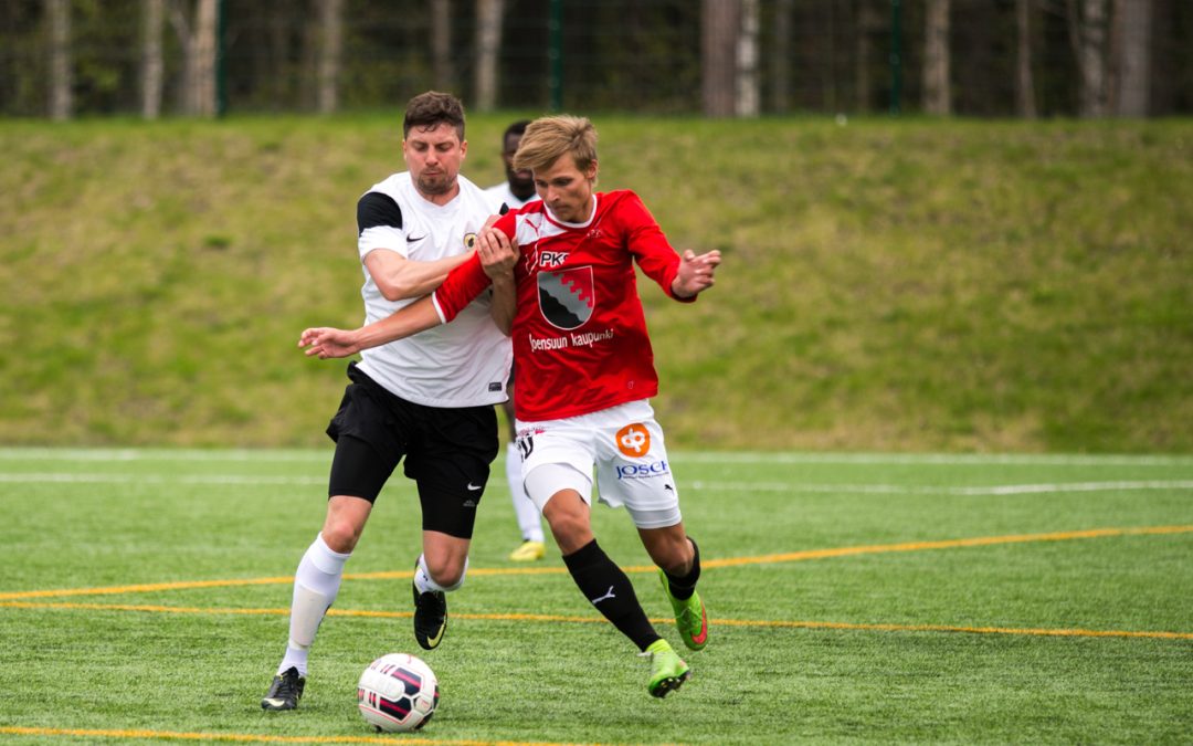 Pisteputki jatkuu – avausvoitto FC Lahti Akatemian kustannuksella
