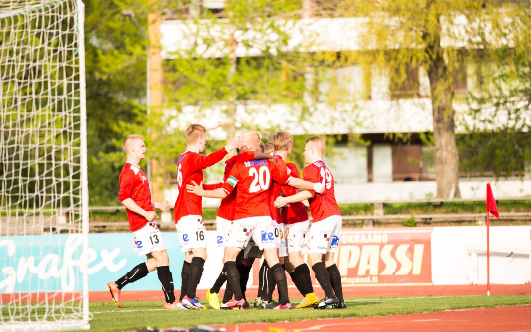 Cup-ottelut jatkuvat – Riverball vieraaksi Areenalle