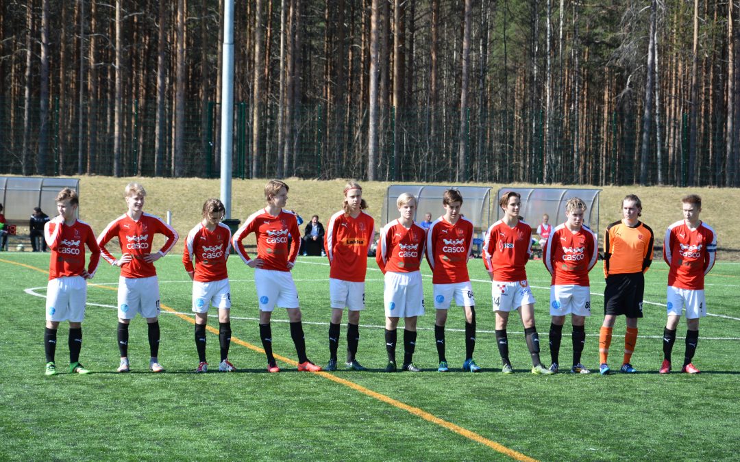 Otteluraportti FC Lahti YJ – JIPPO B