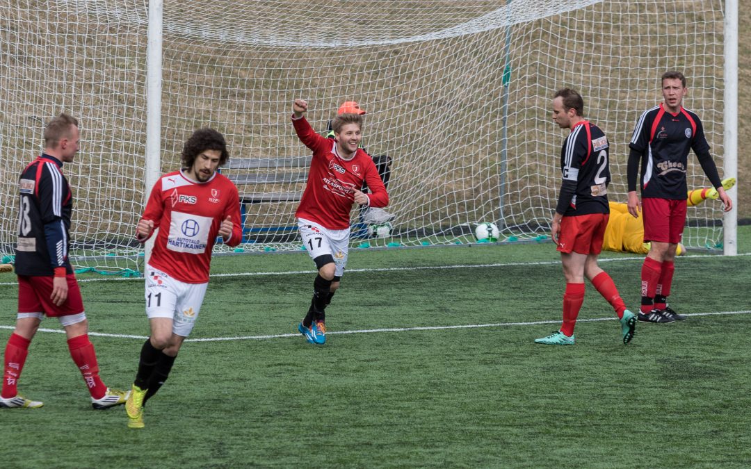 Kotivoitto Jyväskylän Seudun Palloseurasta lukemin 3-0 (1-0)