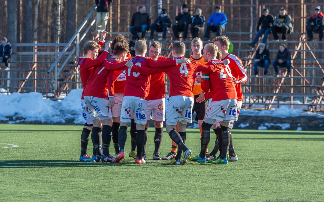 Regions` Cupin ottelu Kaarinan Poikia vastaan pelataan lauantaina 29.7. klo 15, Riverball-ottelu siirtyy