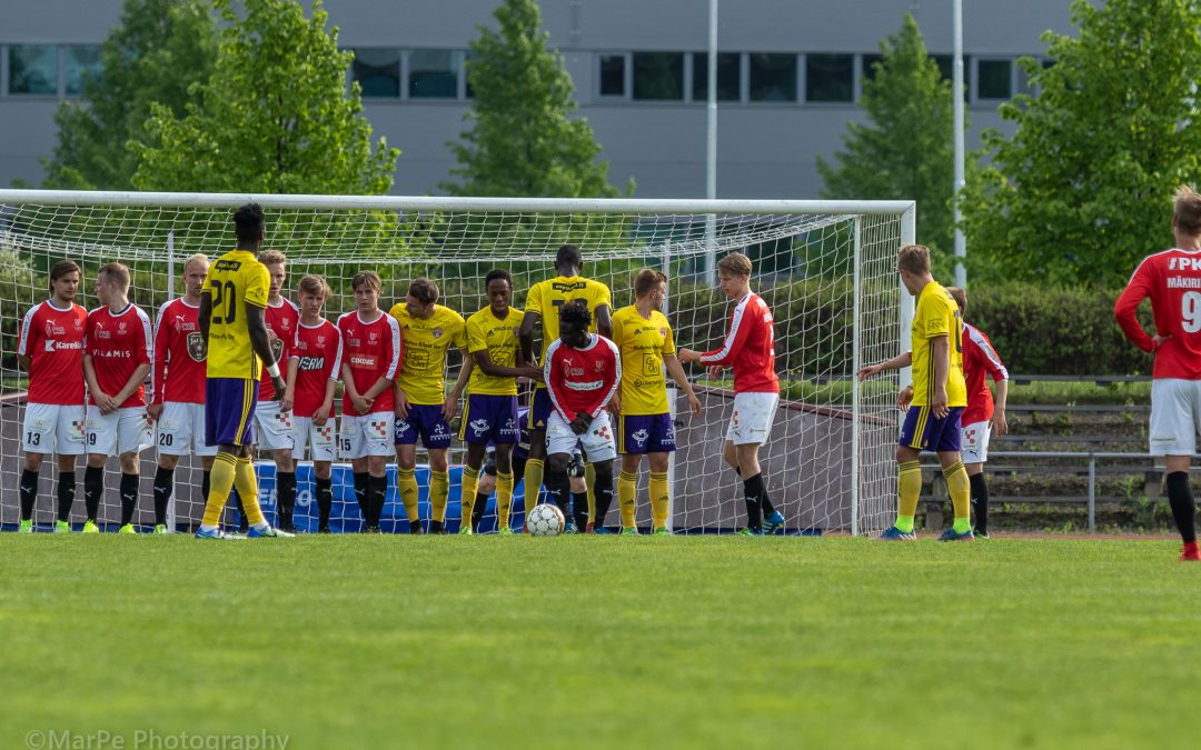 JIPPO ja PEPO tasasivat pisteet lukemin 1-1 (1-0)