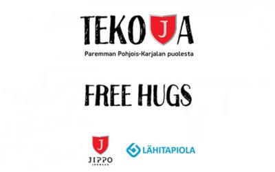 Jipon ja LähiTapiola Itä:n Tekoja-kampanja: #Freehugs – anna hali!