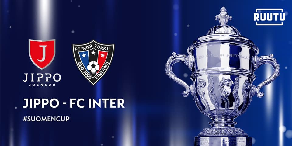 JIPPO – FC Inter Suomen Cup -ottelu siirtyy pelattavaksi myöhemmin