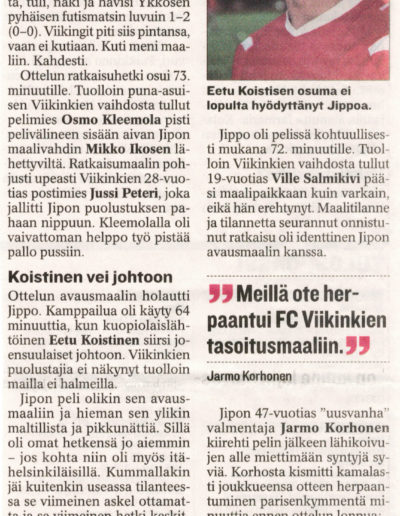 30.5.2011 Jipon ote höltyi Helsingissä
