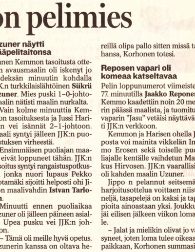 Jussi Kemmo Jipon pelimies