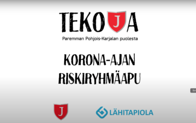 TEKOJA-KAMPANJA BY JIPPO & LÄHITAPIOLA ITÄ: Korona-ajan riskiryhmäapu