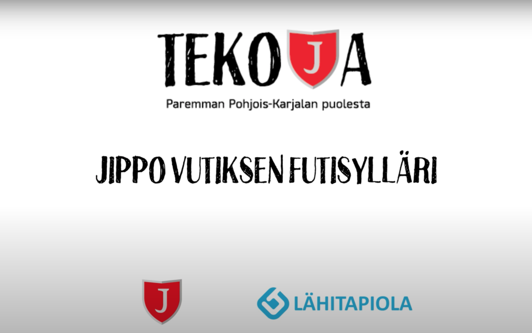 TEKOJA-KAMPANJA BY JIPPO & LÄHITAPIOLA ITÄ: JIPPO VUTIKSEN FUTISYLLÄRI!