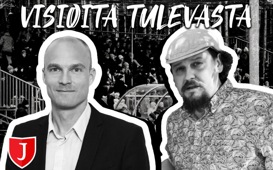 Visioita tulevasta – haastattelussa Joensuun Edustus jalkapallo Oy:n Juha Maaranen ja Kari Kuikka 