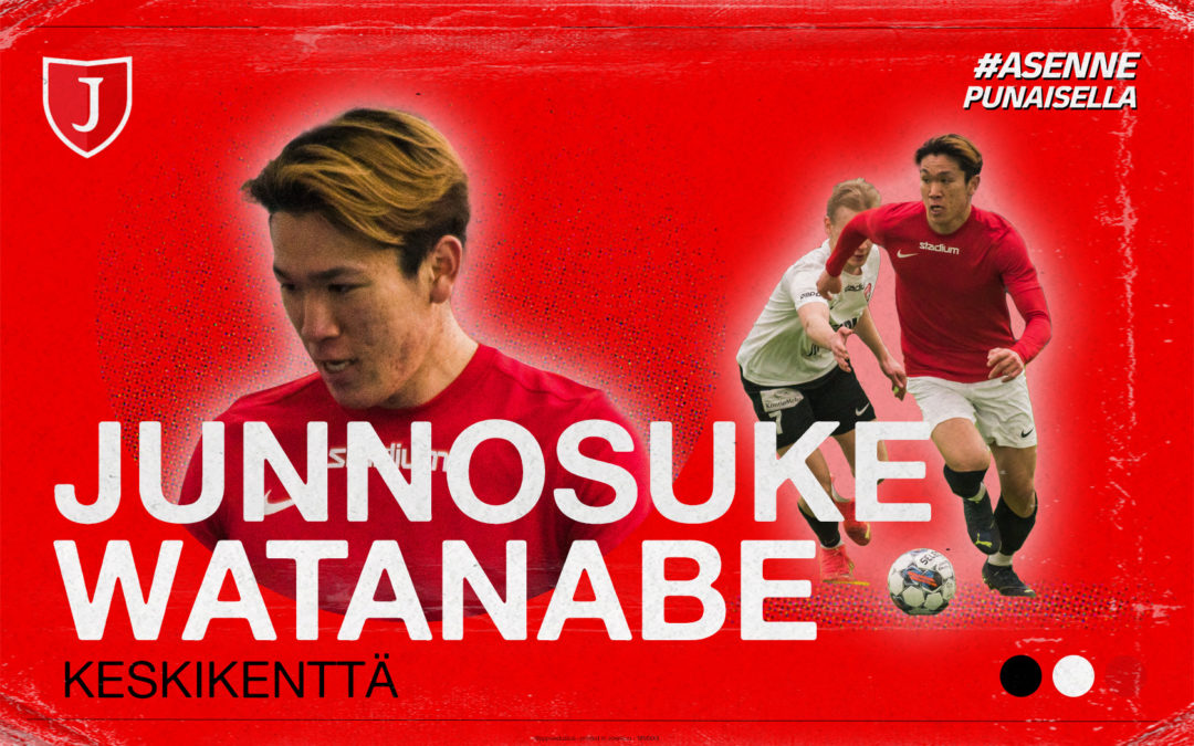 Junnosuke Watanabe sopimukseen – “Haluan viihdyttää kannattajiamme”