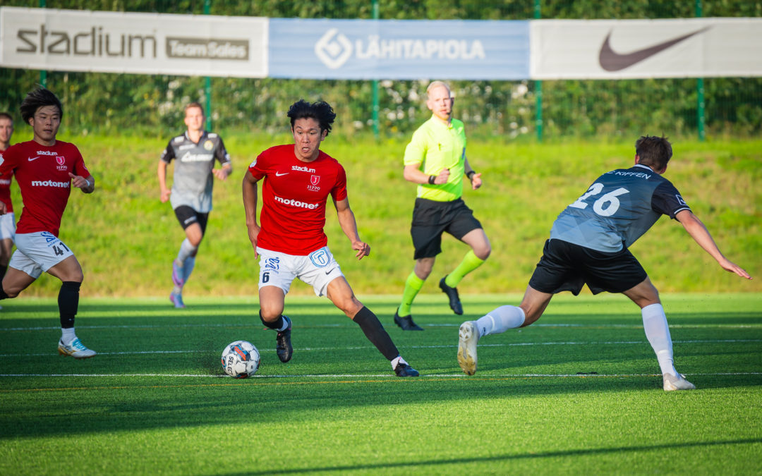 Urheilukaupunki Joensuu Otteluraportti: JIPPO piti tärkeät pisteet kotonaan: JIPPO-FC Kiffen 4-0 (0-0)