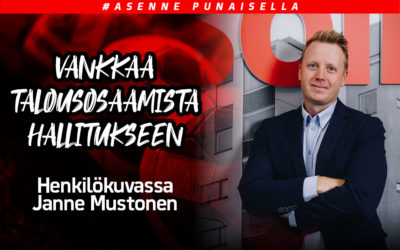 Vankkaa talousosaamista hallitukseen – esittelyssä Joensuun Edustus jalkapallo Oy:n Janne Mustonen