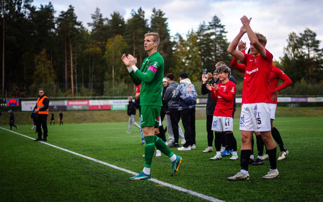 Urheilukaupunki Joensuu Otteluraportti: Ykkösliiga sai pronssisen päätöksen: JIPPO – SJK Akatemia 4-1 (1-1)